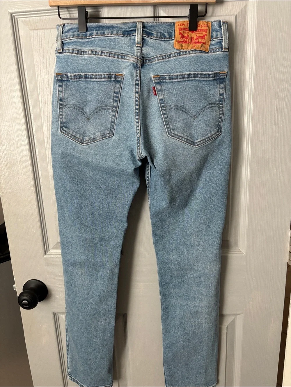 Levi's 511 Light Blue Slim Straight Men’s Jeans
